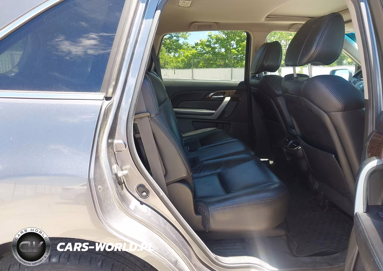 2011 Acura Mdx VIN:2HNYD2H27BH545419 - 8