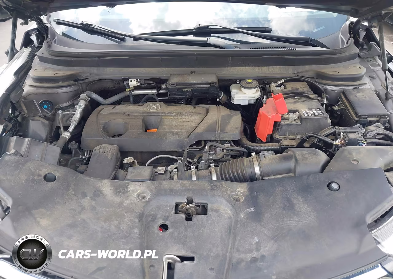 2021 Acura Rdx Standard VIN:5J8TC1H3XML021274 - 10