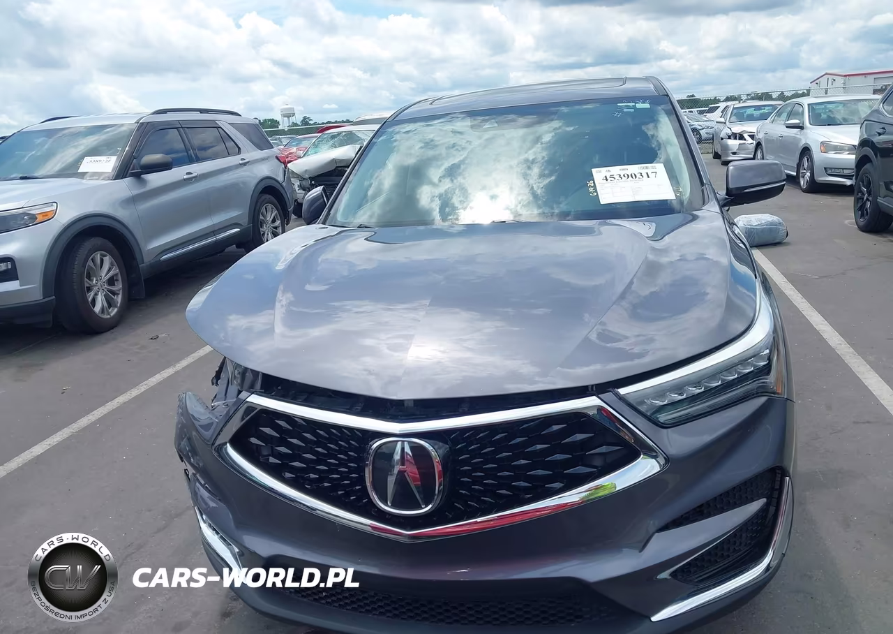 2021 Acura Rdx Standard VIN:5J8TC1H3XML021274 - 12