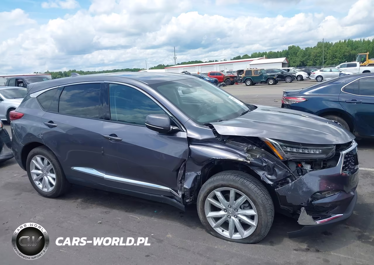 2021 Acura Rdx Standard VIN:5J8TC1H3XML021274 - 13