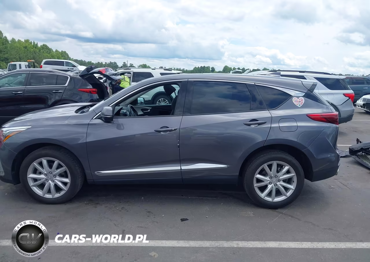 2021 Acura Rdx Standard VIN:5J8TC1H3XML021274 - 14