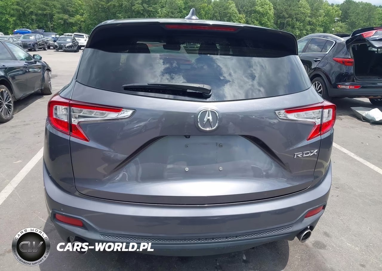 2021 Acura Rdx Standard VIN:5J8TC1H3XML021274 - 16