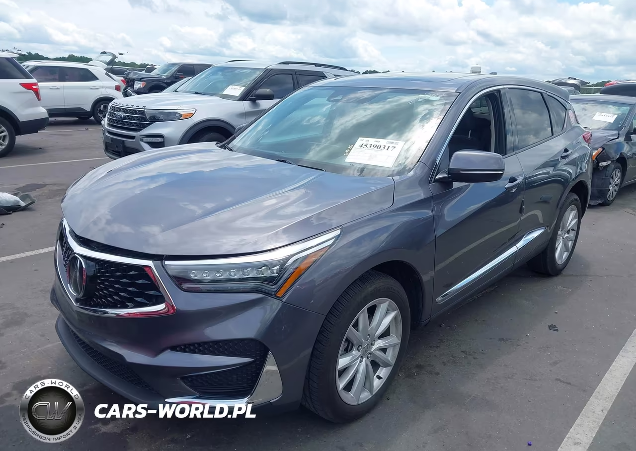 2021 Acura Rdx Standard VIN:5J8TC1H3XML021274 - 2