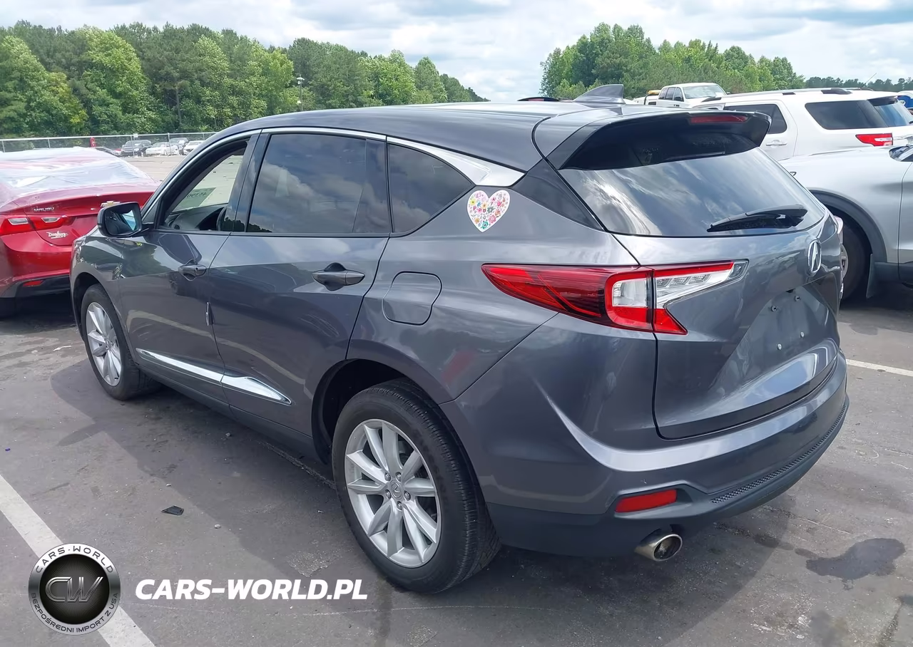 2021 Acura Rdx Standard VIN:5J8TC1H3XML021274 - 3