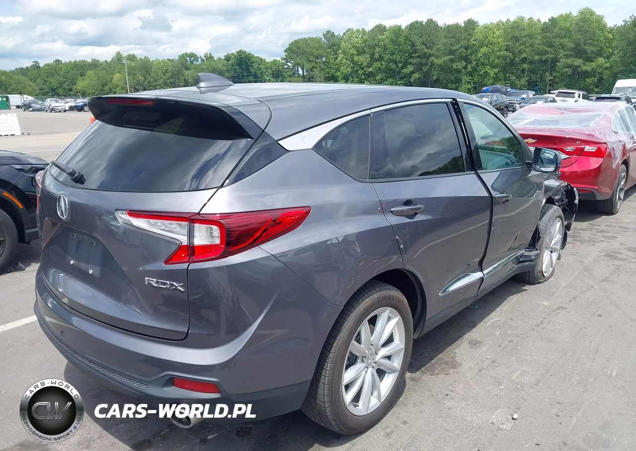 2021 Acura Rdx Standard VIN:5J8TC1H3XML021274 - 4