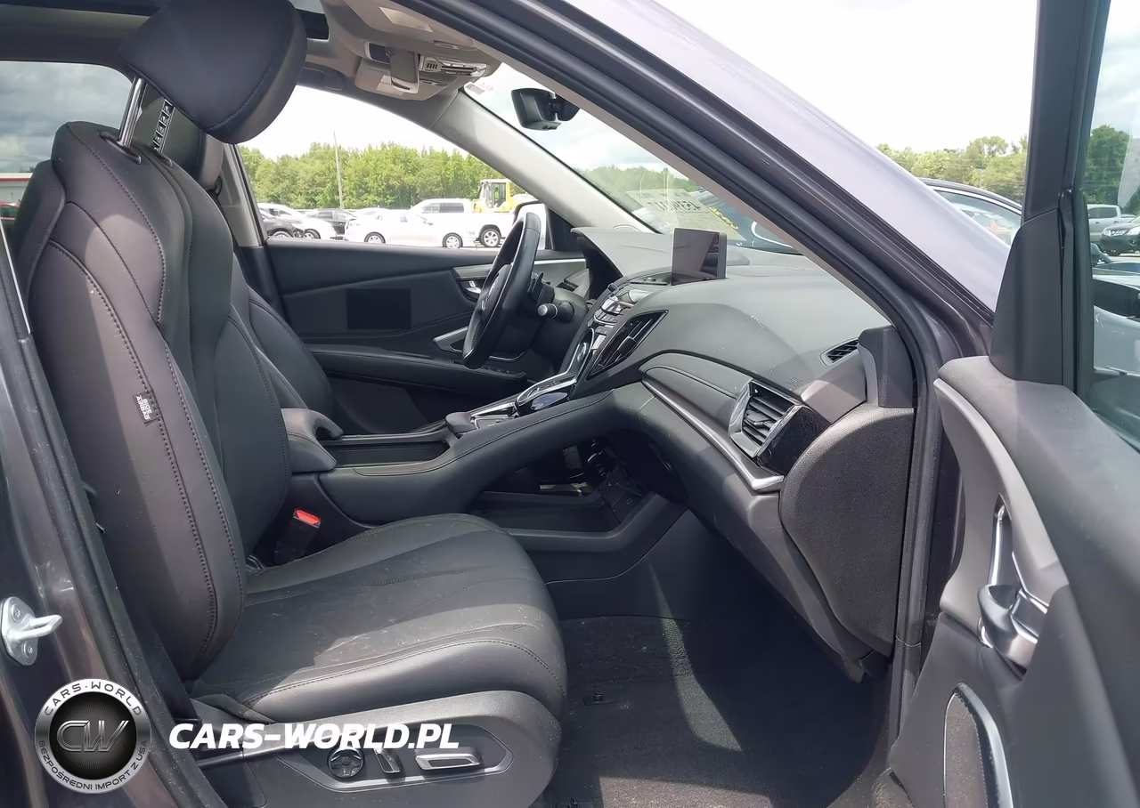 2021 Acura Rdx Standard VIN:5J8TC1H3XML021274 - 5