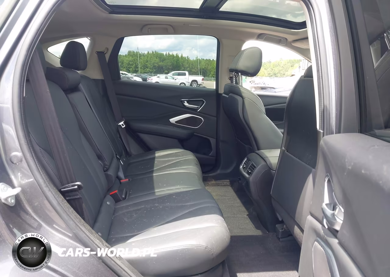 2021 Acura Rdx Standard VIN:5J8TC1H3XML021274 - 8