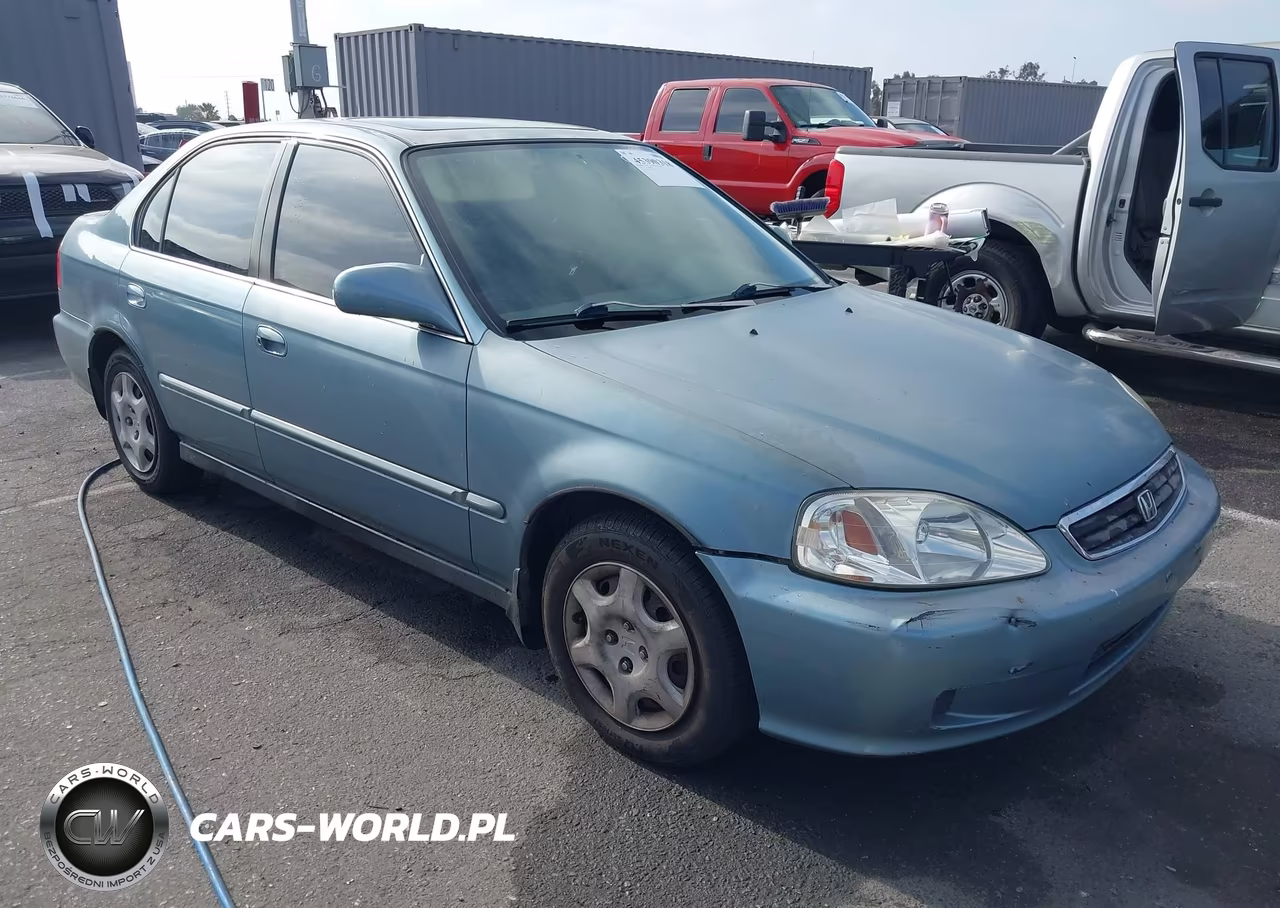 2000 Honda Civic Ex