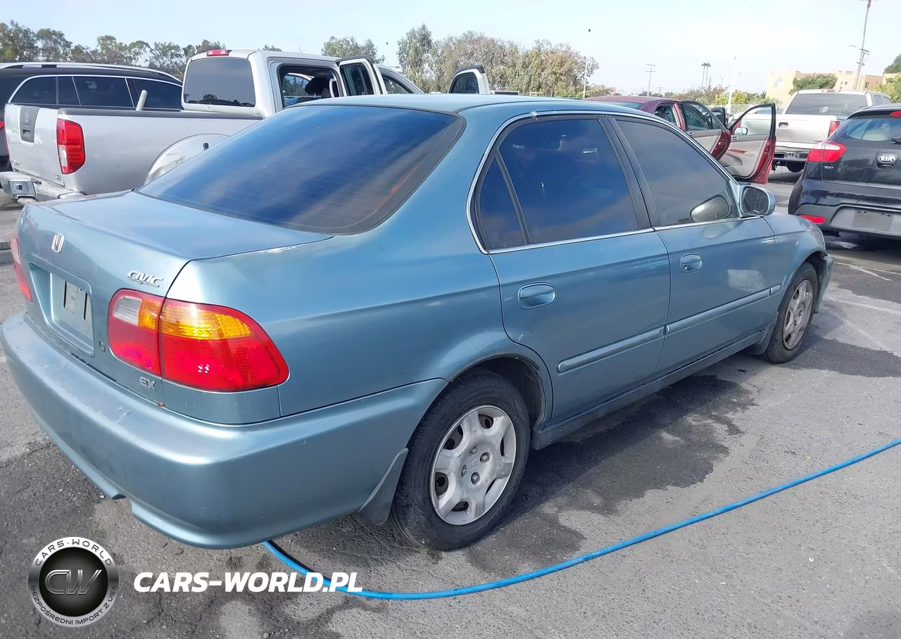 2000 Honda Civic Ex VIN:1HGEJ8644YL003524 - 4
