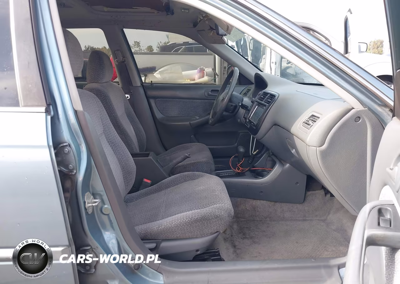 2000 Honda Civic Ex VIN:1HGEJ8644YL003524 - 5