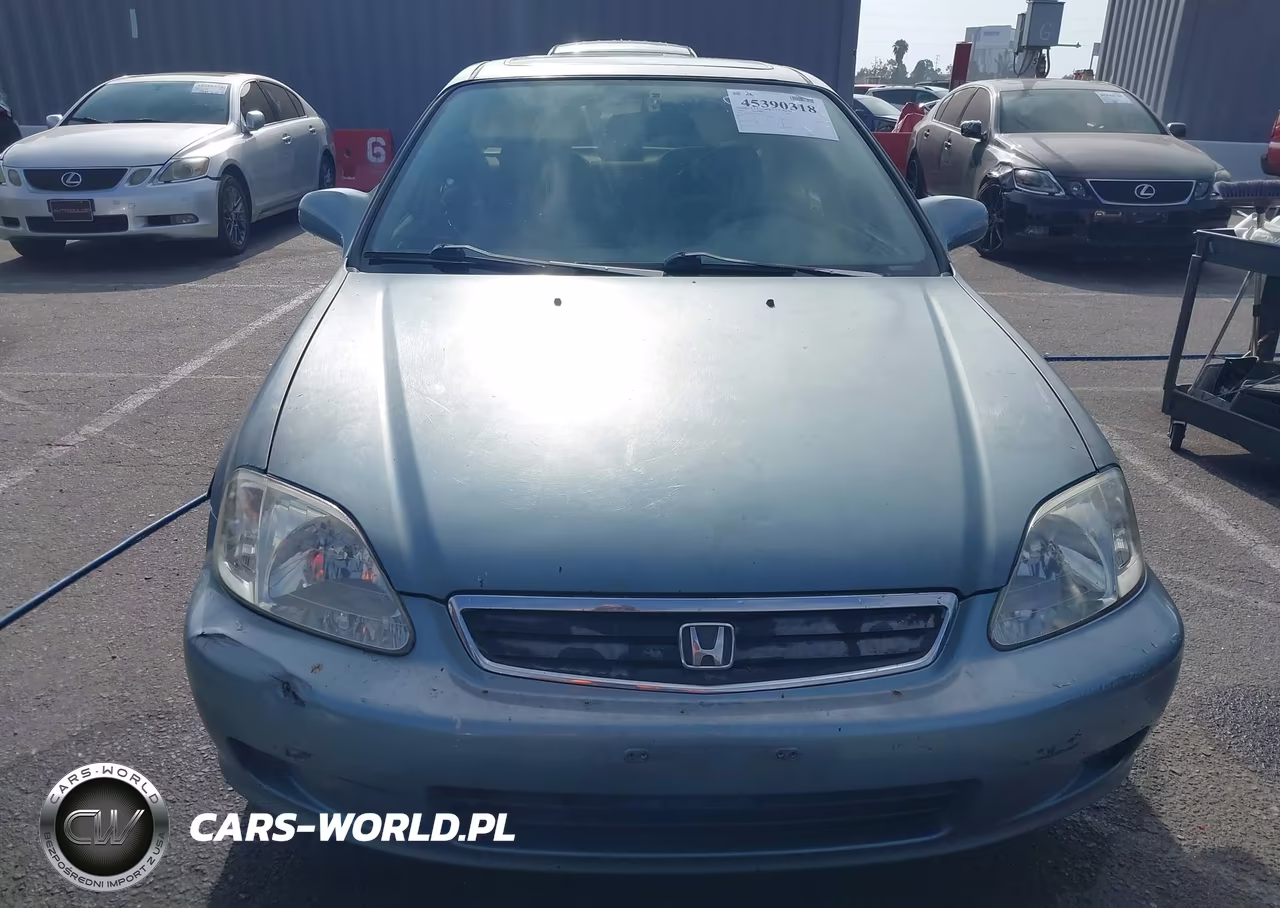 2000 Honda Civic Ex VIN:1HGEJ8644YL003524 - 6