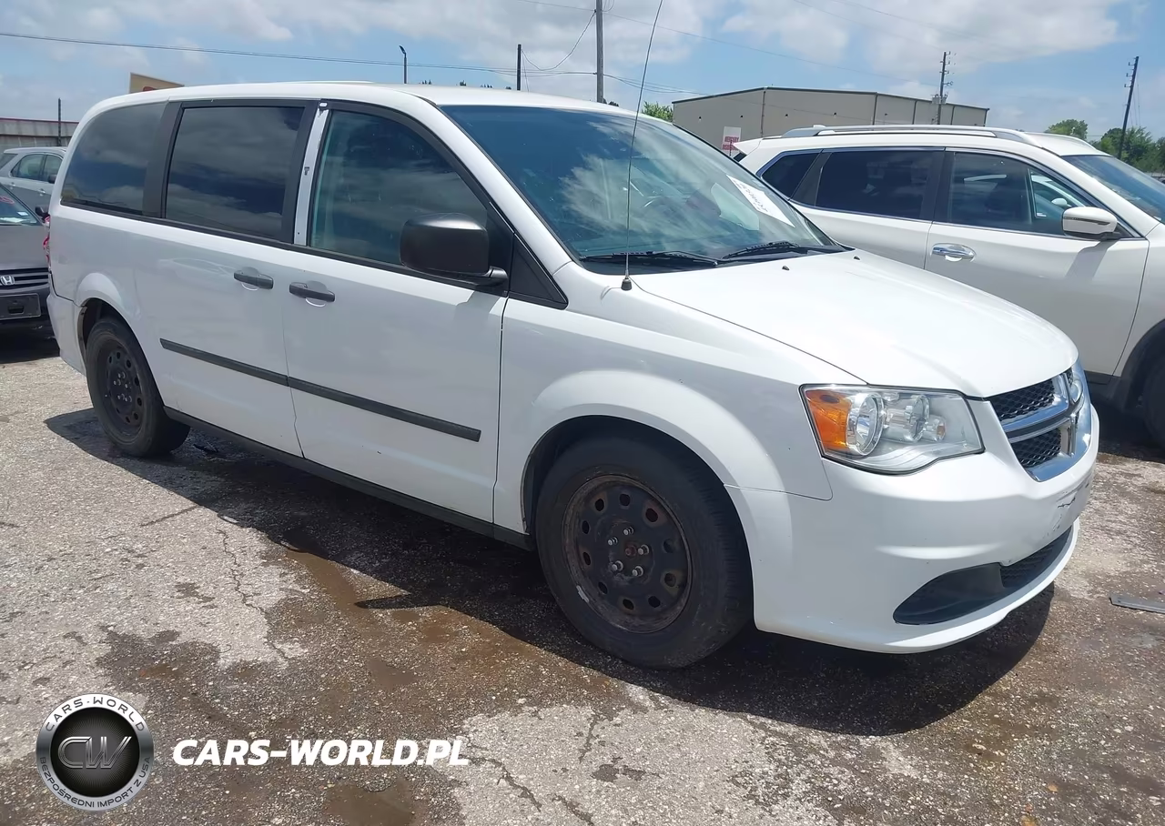 2016 Dodge Grand Caravan American Value Pkg – zdjęcie 1 z 11