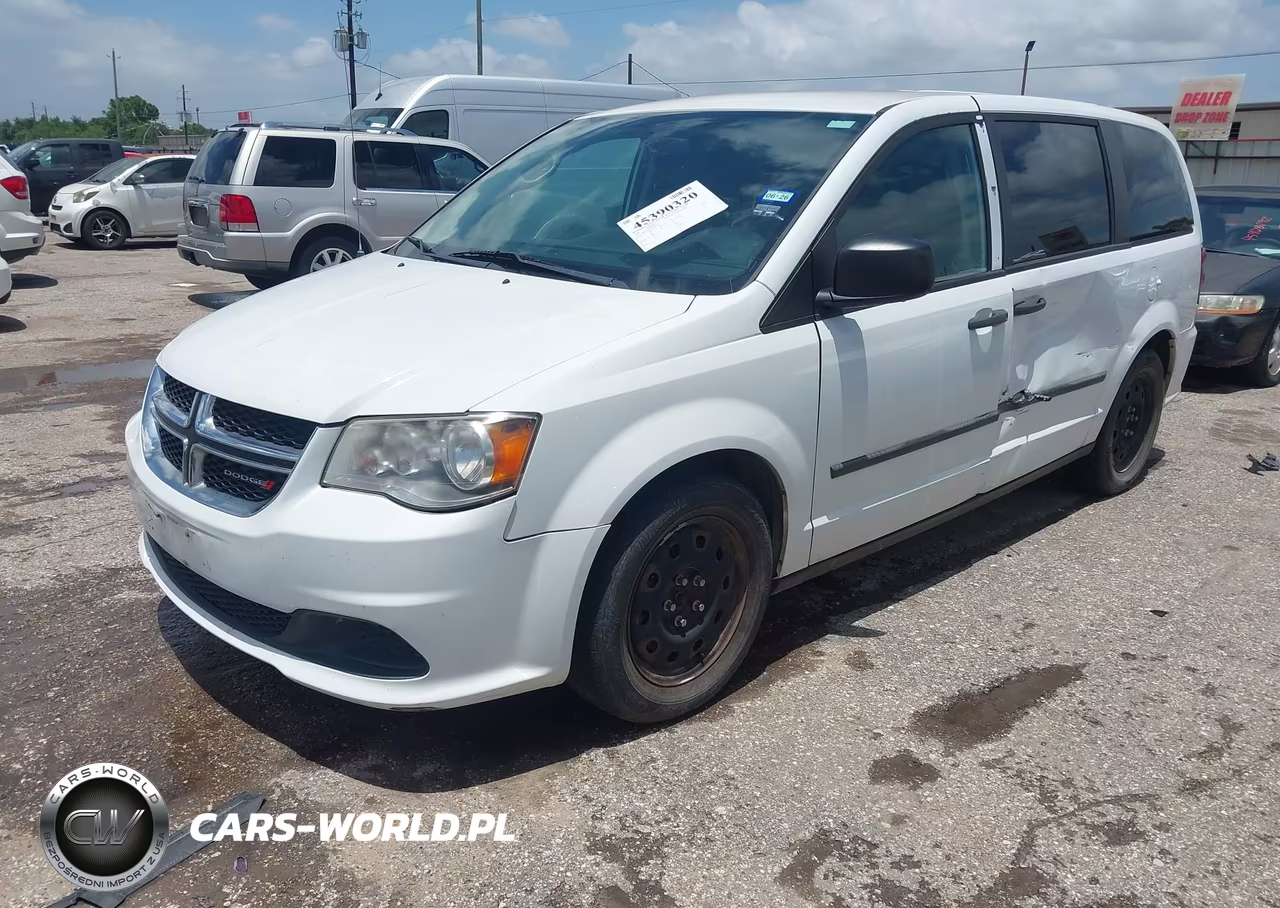 2016 Dodge Grand Caravan American Value Pkg VIN:2C4RDGBG8GR108364 - 2