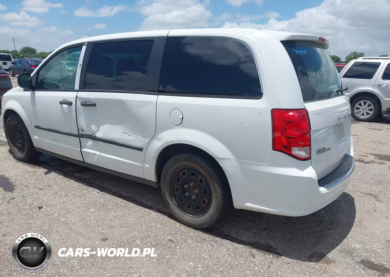2016 Dodge Grand Caravan American Value Pkg VIN:2C4RDGBG8GR108364 - 3