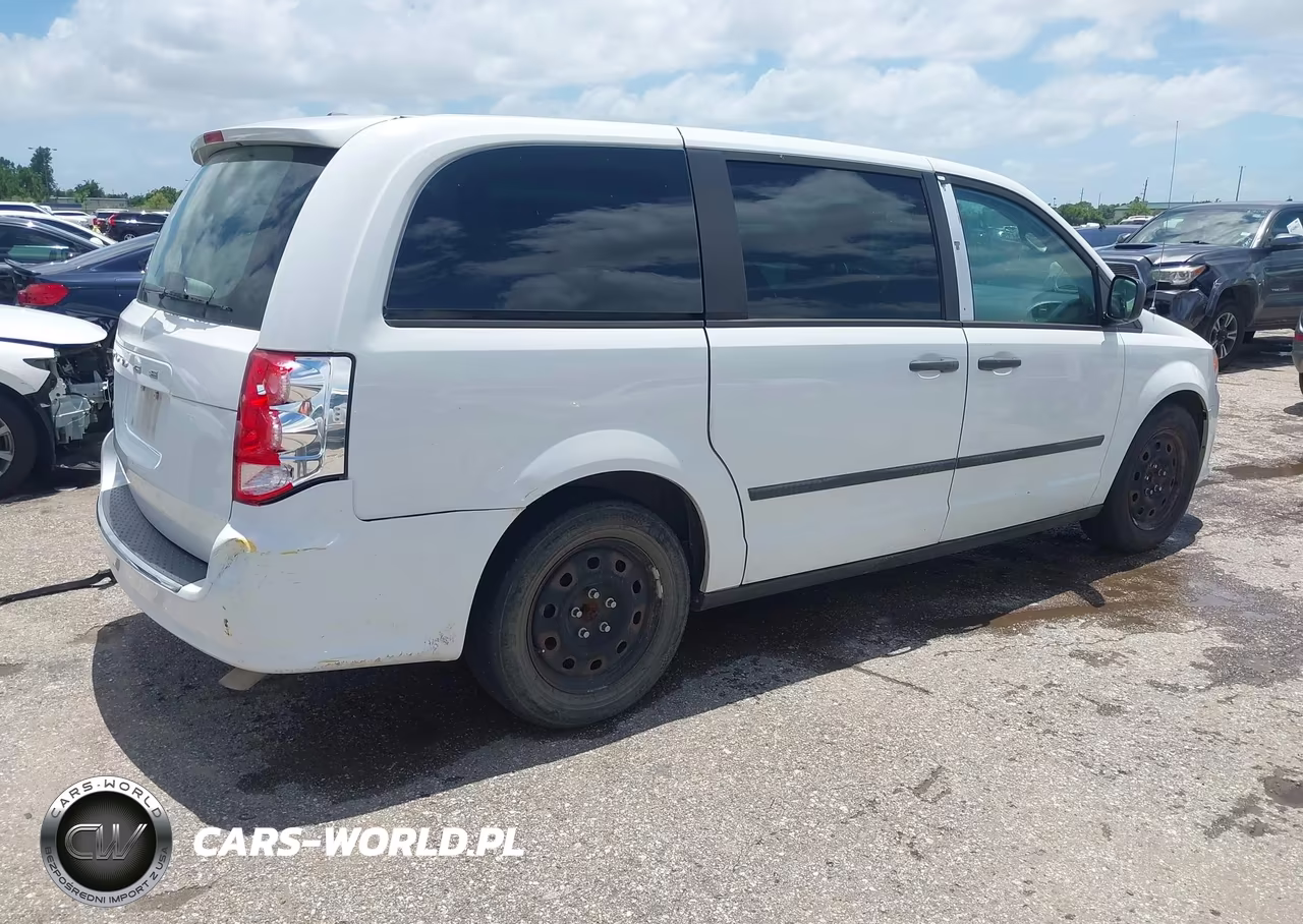 2016 Dodge Grand Caravan American Value Pkg VIN:2C4RDGBG8GR108364 - 4