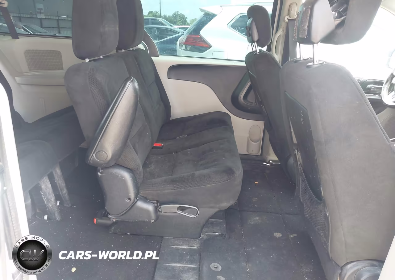 2016 Dodge Grand Caravan American Value Pkg VIN:2C4RDGBG8GR108364 - 8