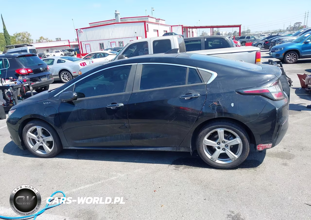 2017 Chevrolet Volt Lt VIN:1G1RC6S56HU118433 - 14
