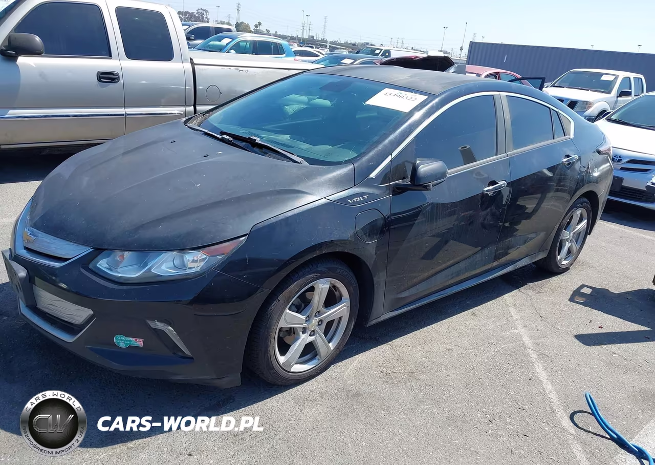 2017 Chevrolet Volt Lt VIN:1G1RC6S56HU118433 - 2