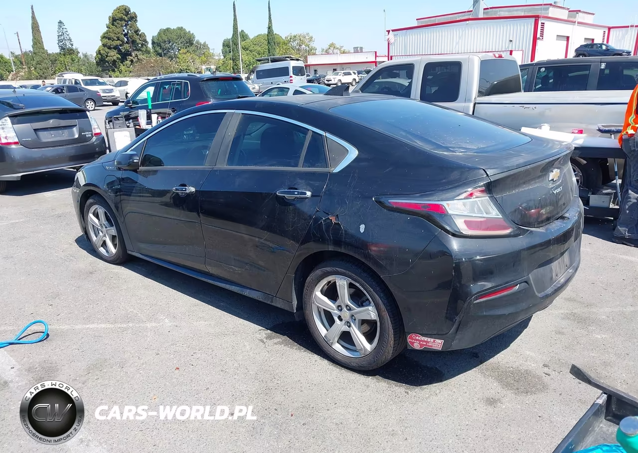 2017 Chevrolet Volt Lt VIN:1G1RC6S56HU118433 - 3