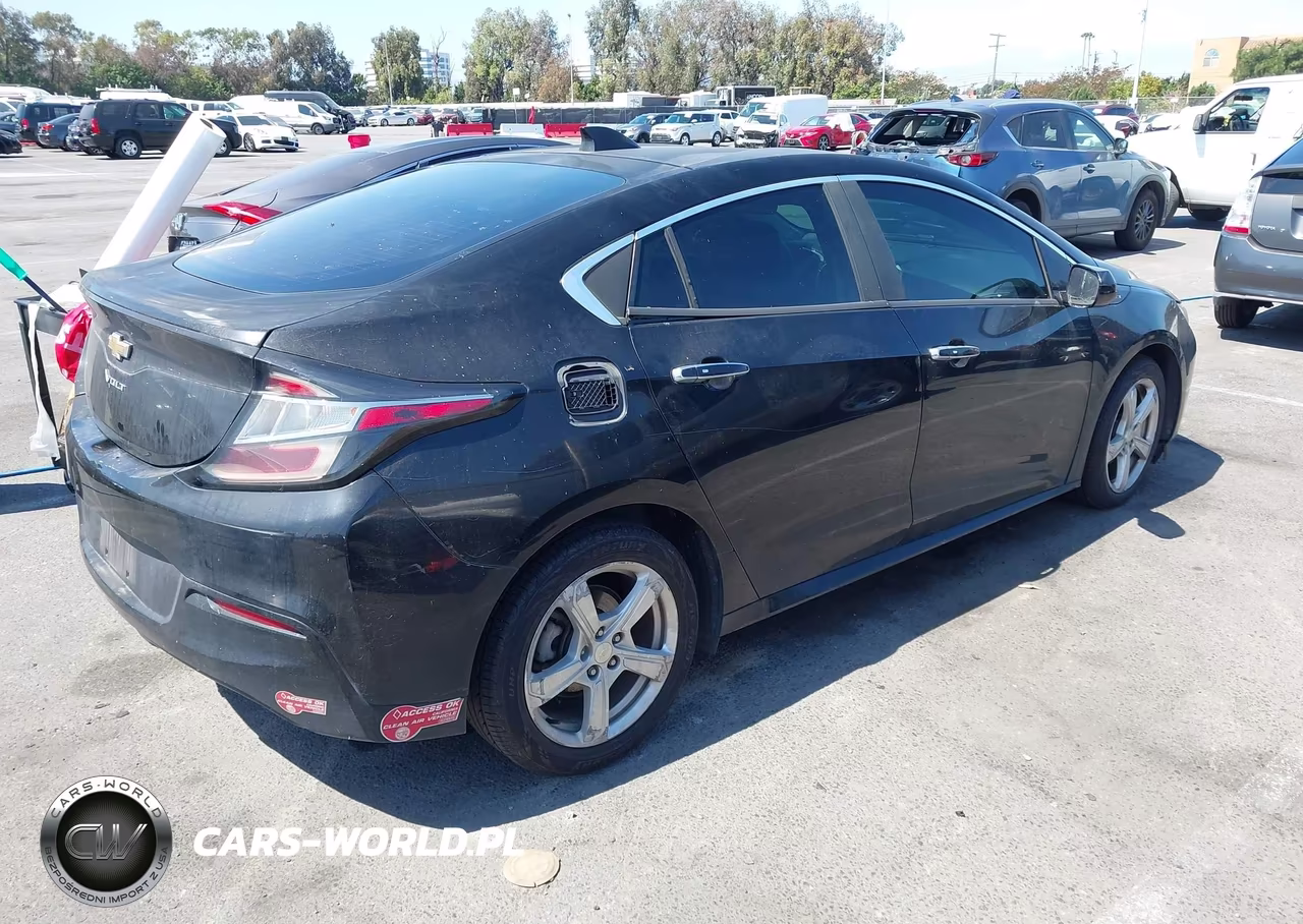 2017 Chevrolet Volt Lt VIN:1G1RC6S56HU118433 - 4