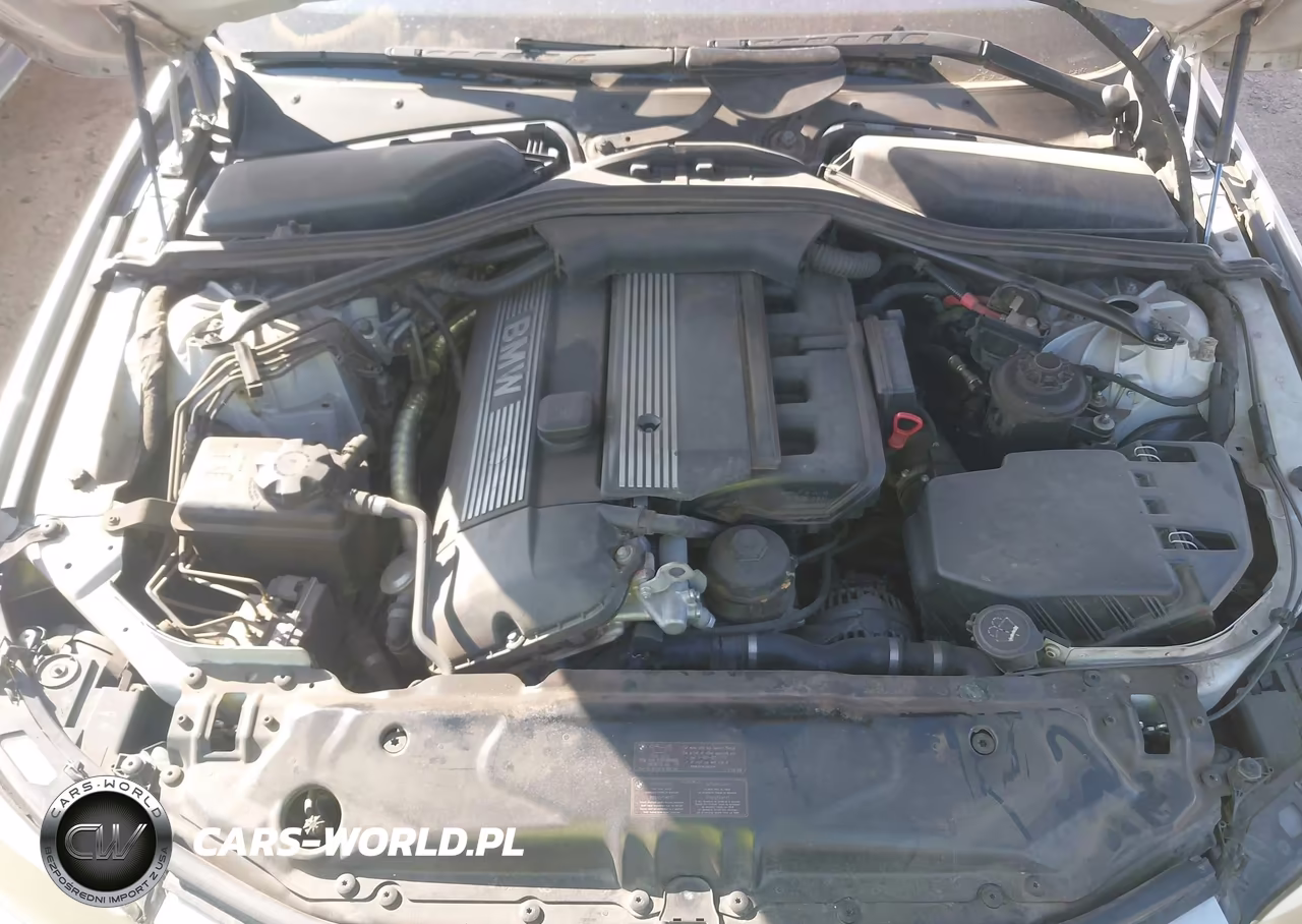 2004 BMW 530I VIN:WBANA73534B812998 - 10
