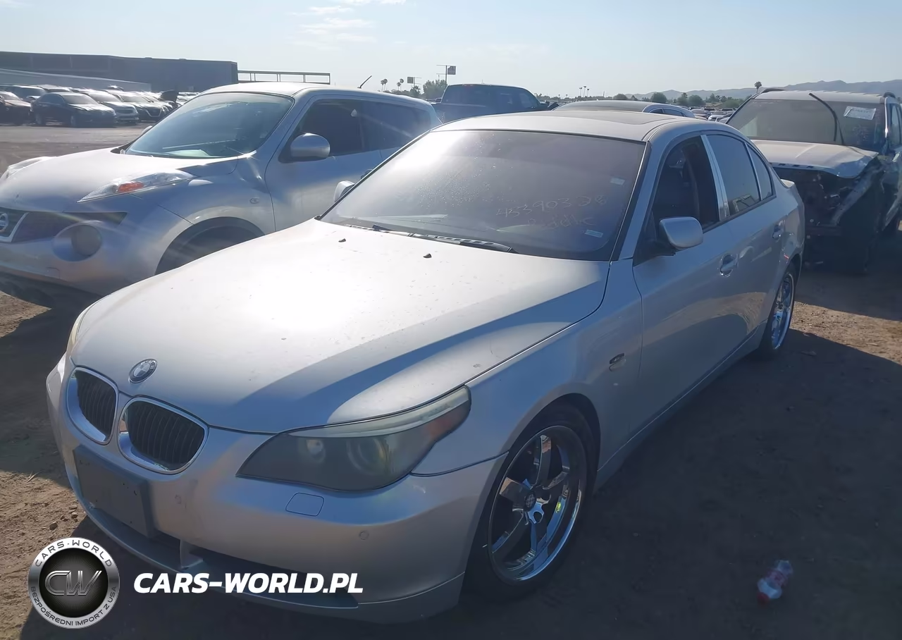 2004 BMW 530I VIN:WBANA73534B812998 - 2