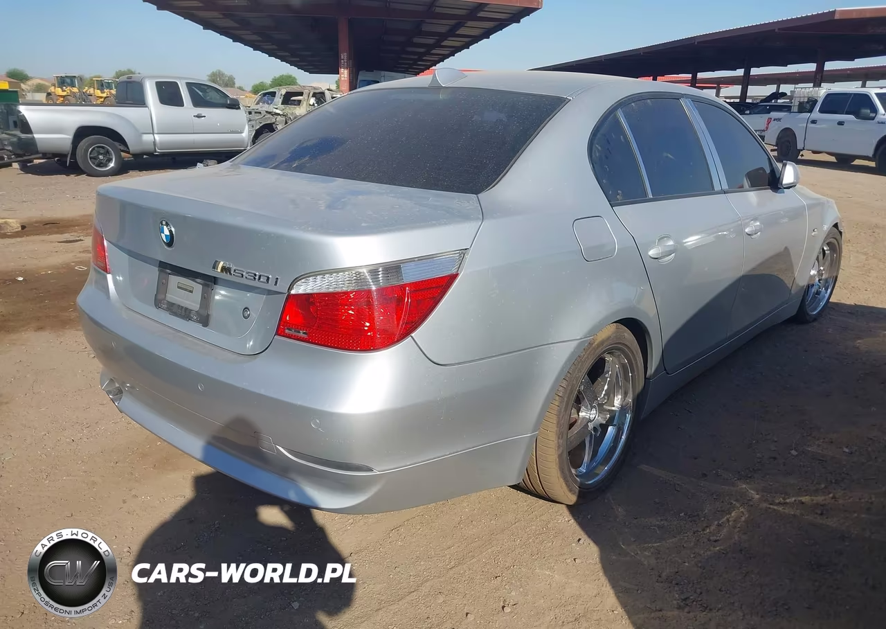 2004 BMW 530I VIN:WBANA73534B812998 - 4