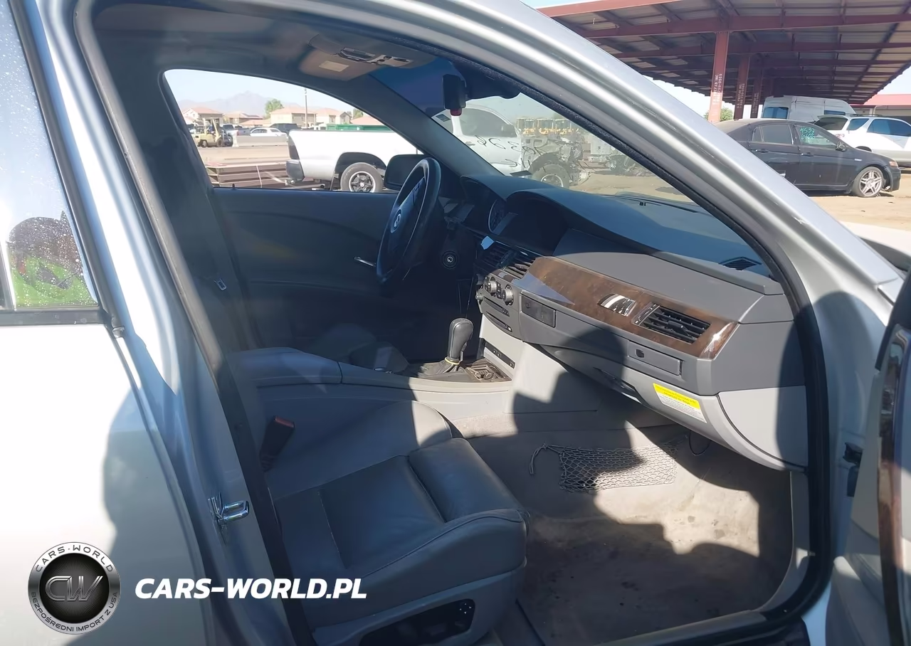 2004 BMW 530I VIN:WBANA73534B812998 - 5