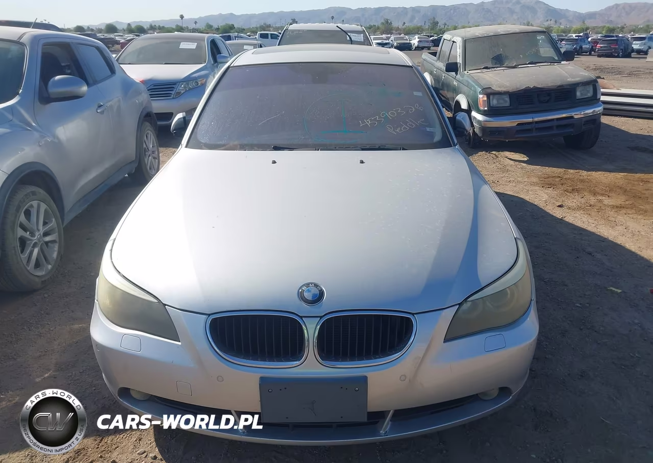 2004 BMW 530I VIN:WBANA73534B812998 - 6