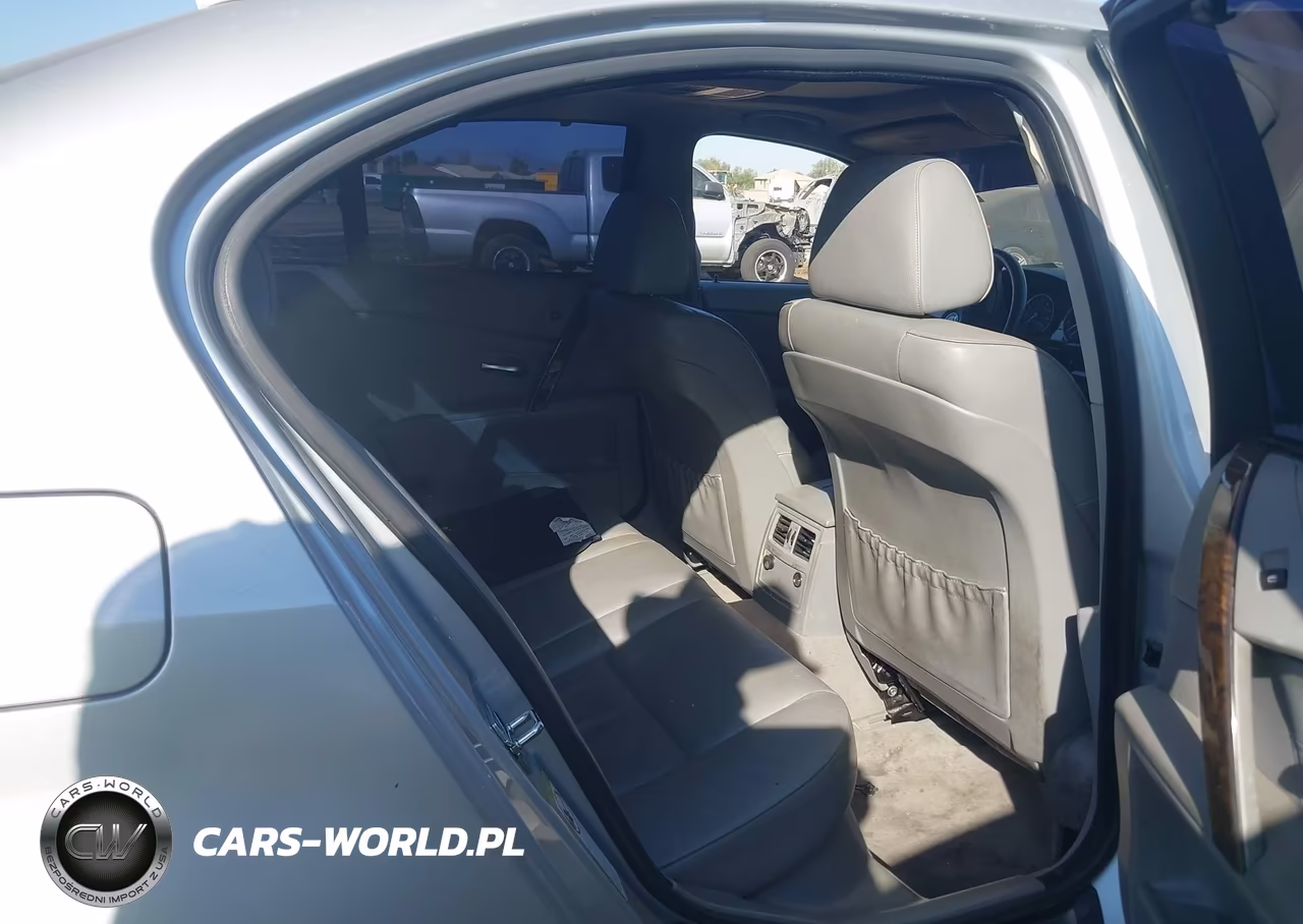 2004 BMW 530I VIN:WBANA73534B812998 - 8