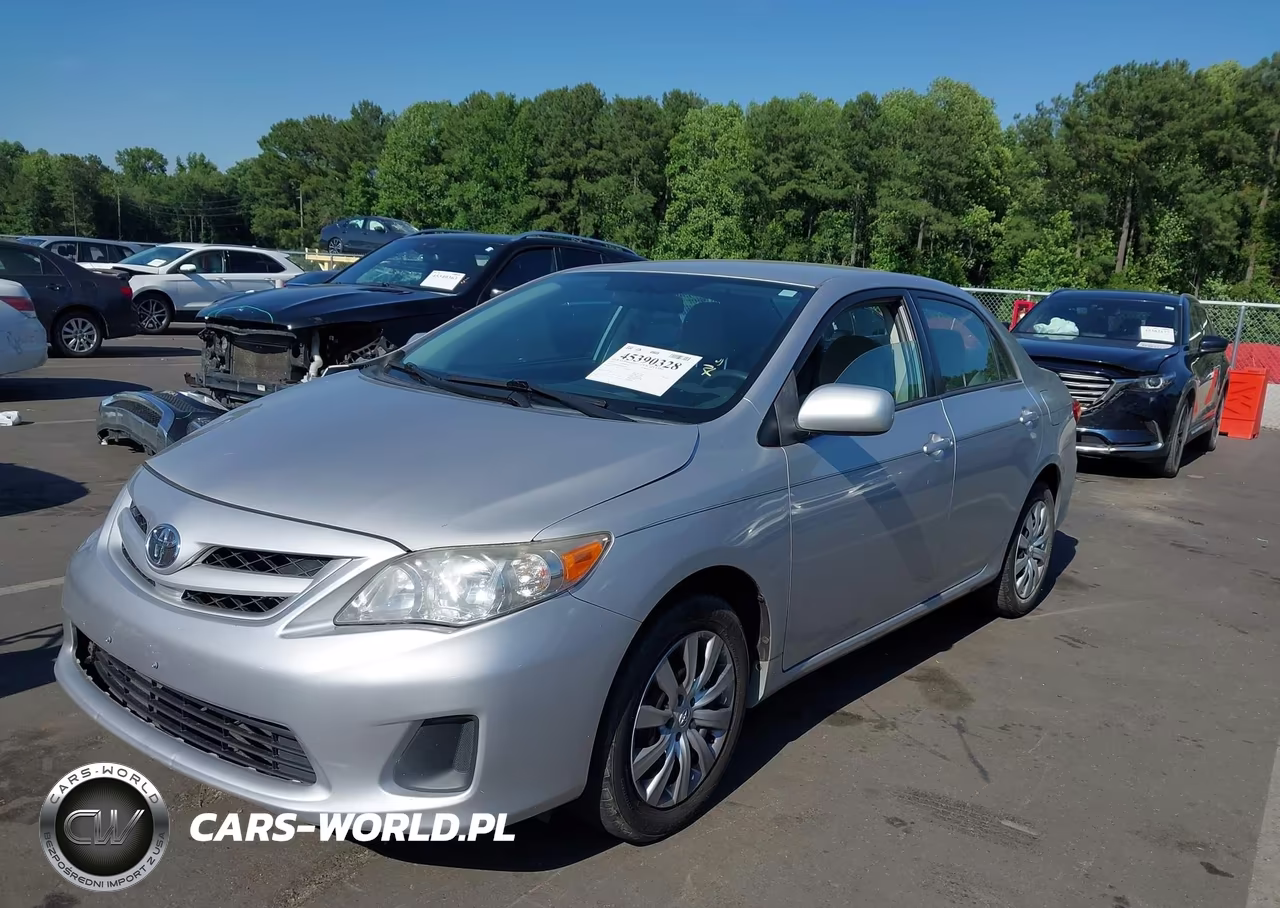 2012 Toyota Corolla Le VIN:2T1BU4EE3CC802898 - 2
