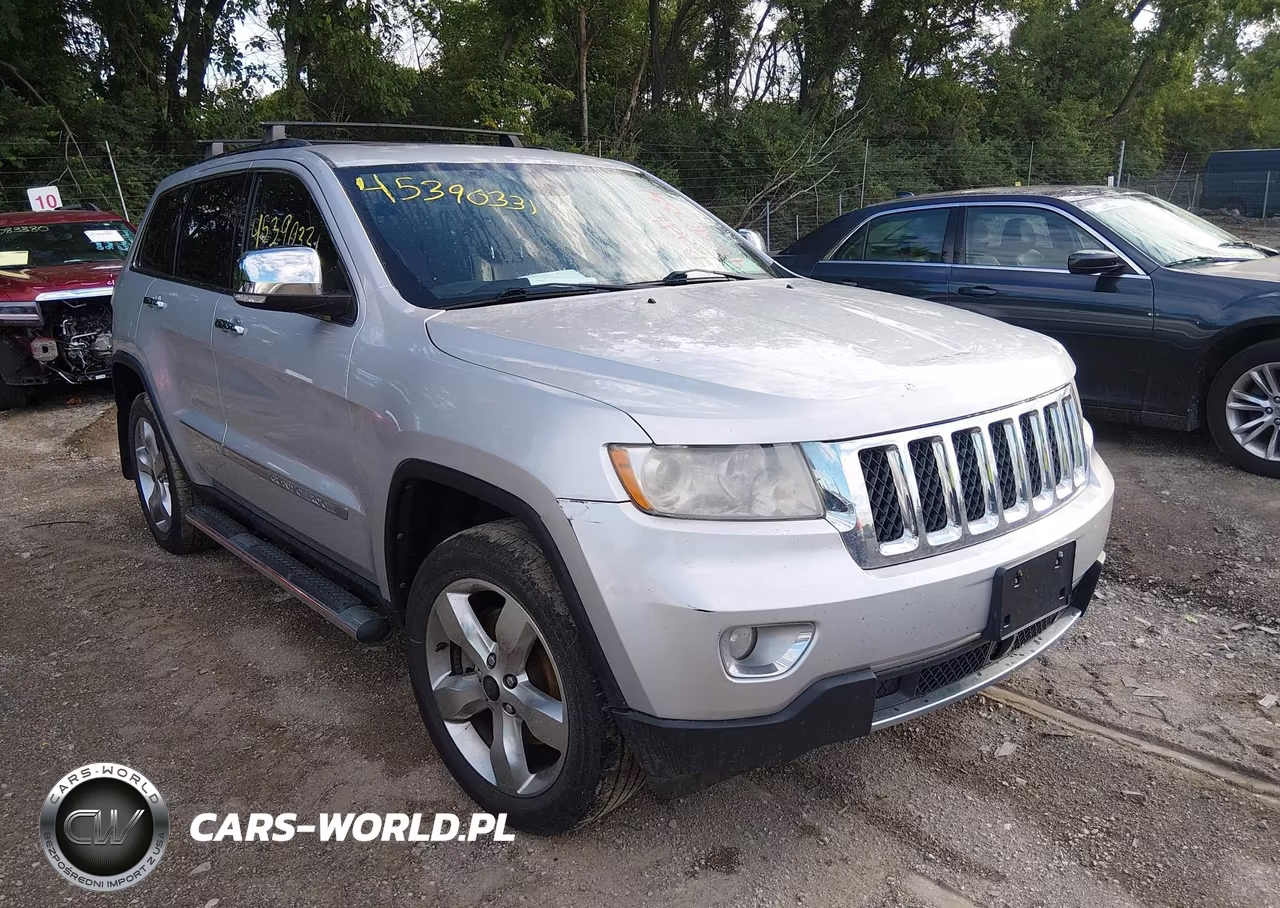2013 Jeep Grand Cherokee Overland – zdjęcie 1 z 16