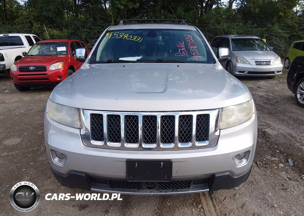 2013 Jeep Grand Cherokee Overland VIN:1C4RJFCT9DC631833 - 12