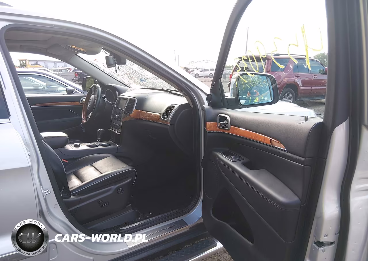 2013 Jeep Grand Cherokee Overland VIN:1C4RJFCT9DC631833 - 5