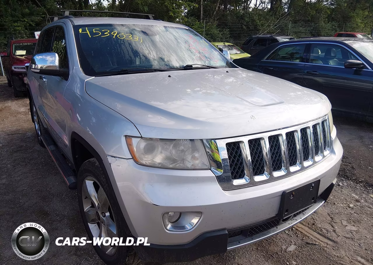 2013 Jeep Grand Cherokee Overland VIN:1C4RJFCT9DC631833 - 6
