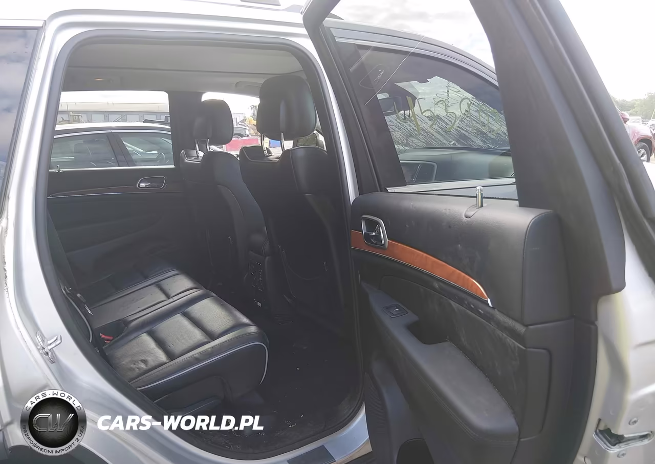 2013 Jeep Grand Cherokee Overland VIN:1C4RJFCT9DC631833 - 8