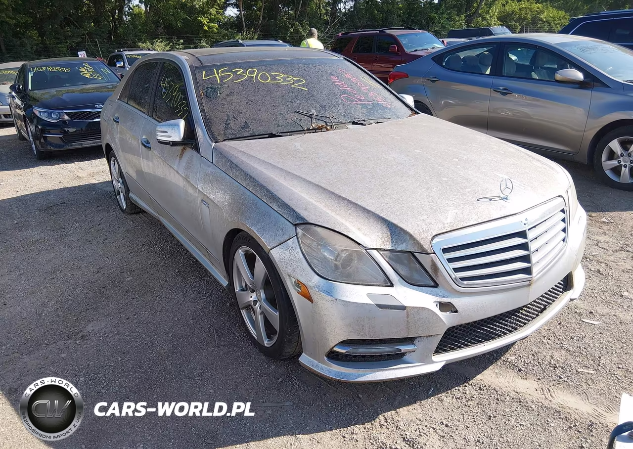 2012 Mercedes-Benz E 350 – zdjęcie 1 z 16