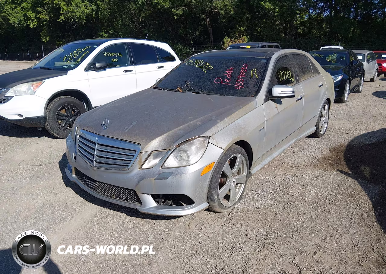 2012 Mercedes-Benz E 350 VIN:WDDHF5KB9CA637440 - 2