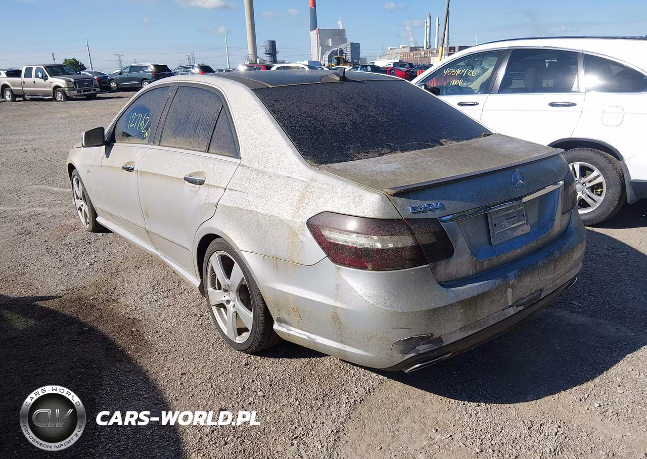 2012 Mercedes-Benz E 350 VIN:WDDHF5KB9CA637440 - 3