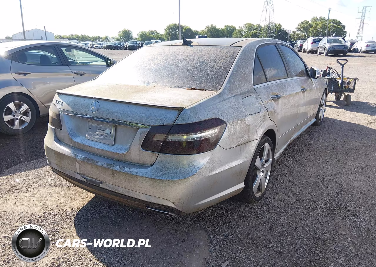 2012 Mercedes-Benz E 350 VIN:WDDHF5KB9CA637440 - 4
