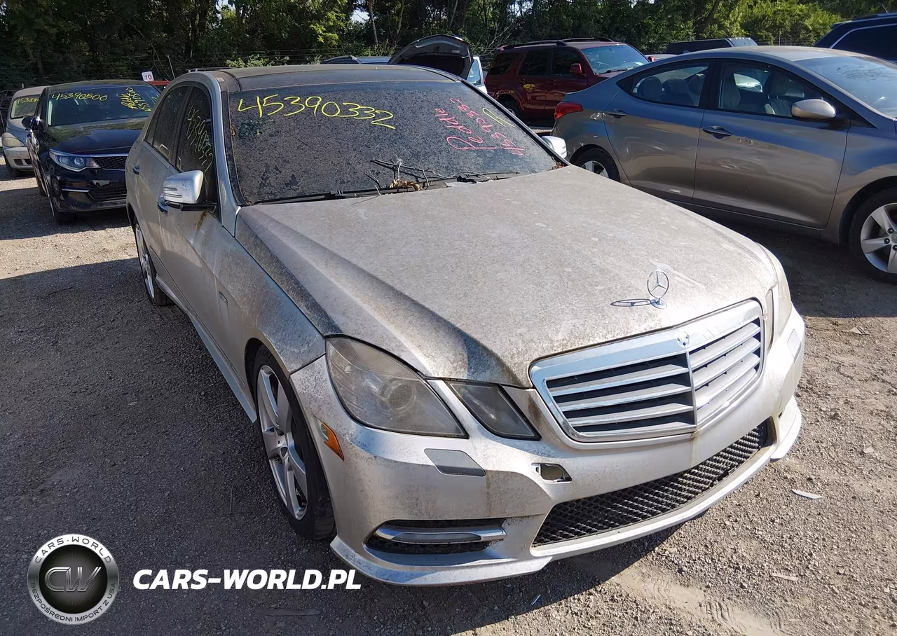 2012 Mercedes-Benz E 350 VIN:WDDHF5KB9CA637440 - 6