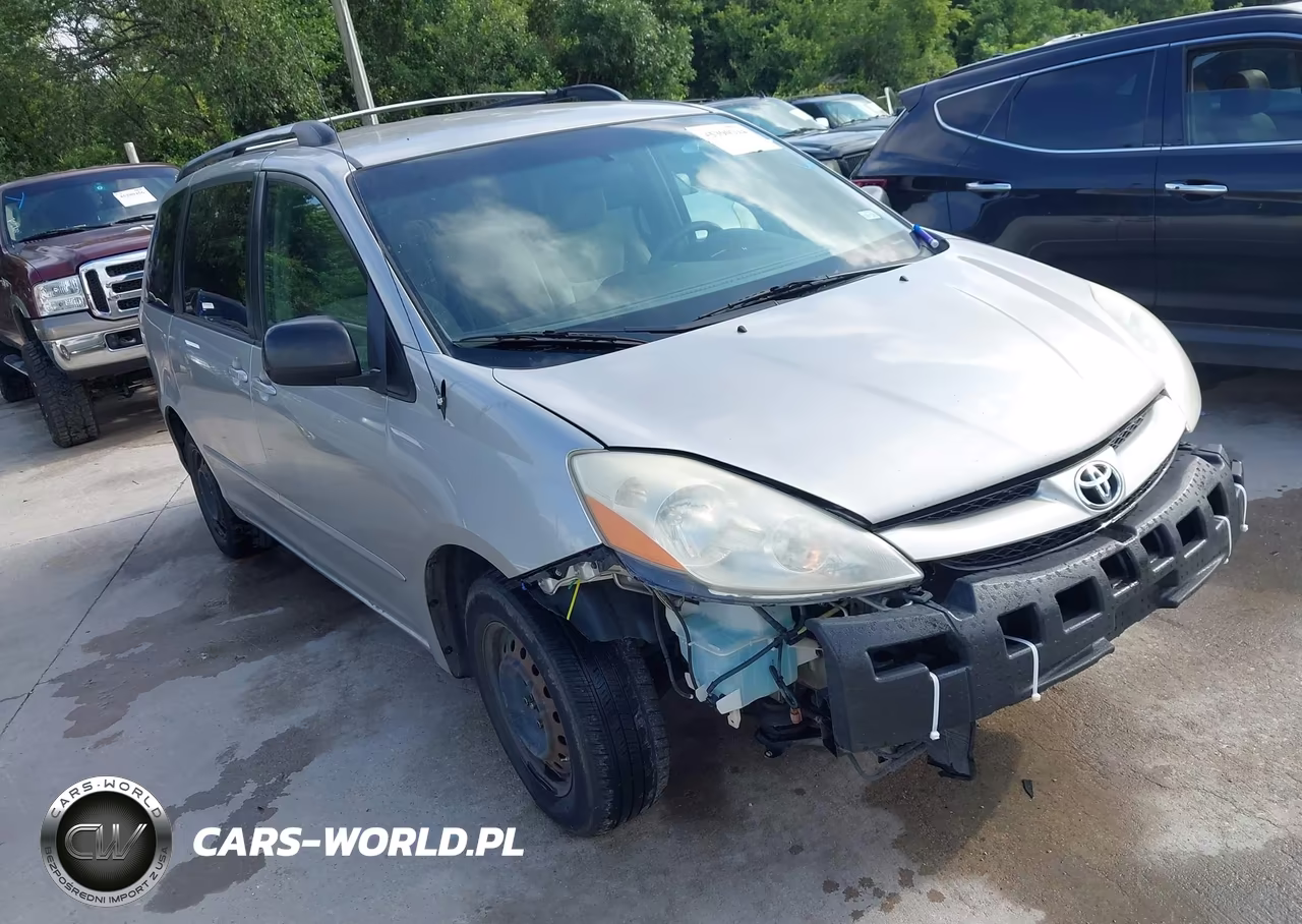 2008 Toyota Sienna Le