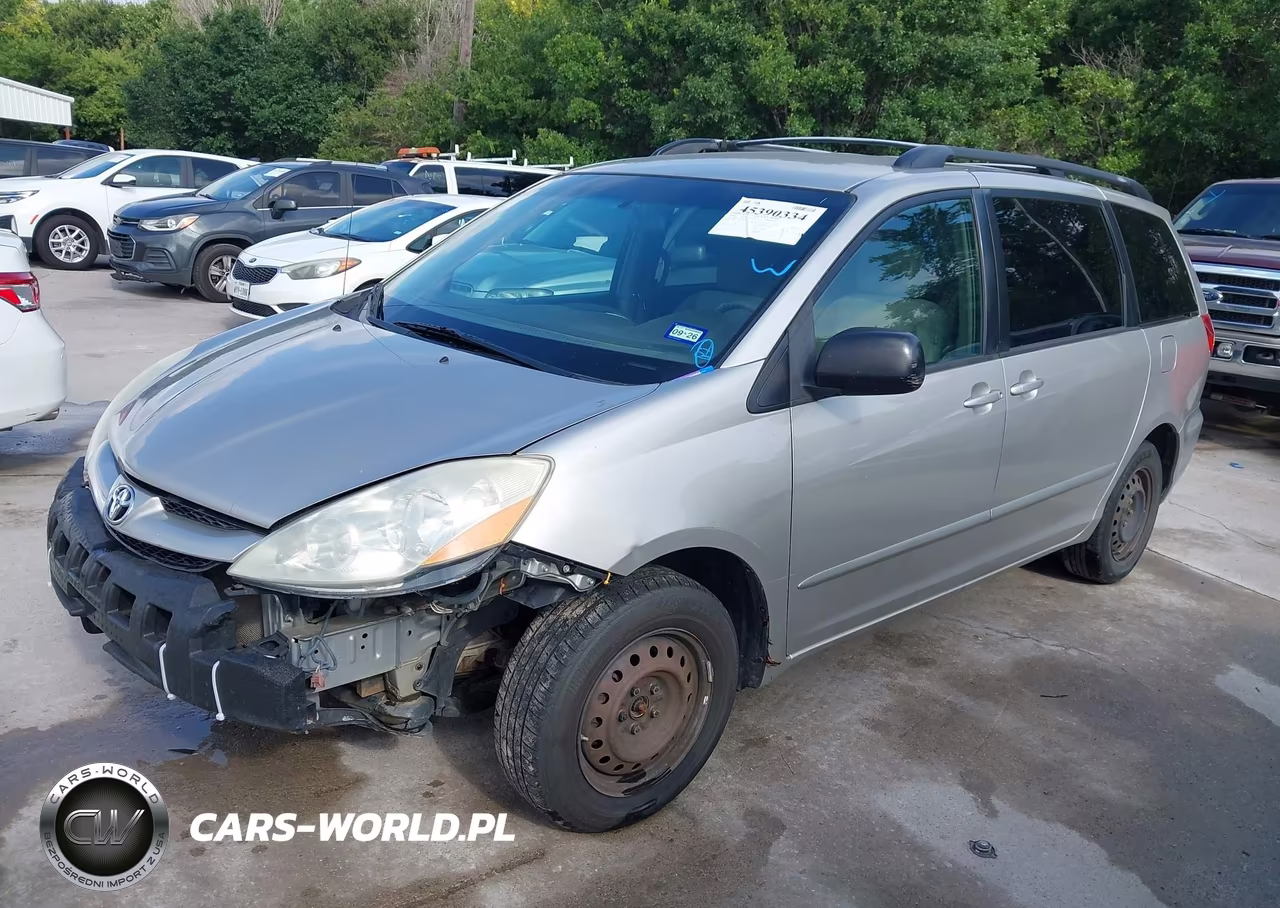 2008 Toyota Sienna Le VIN:5TDZK23C28S213141 - 2