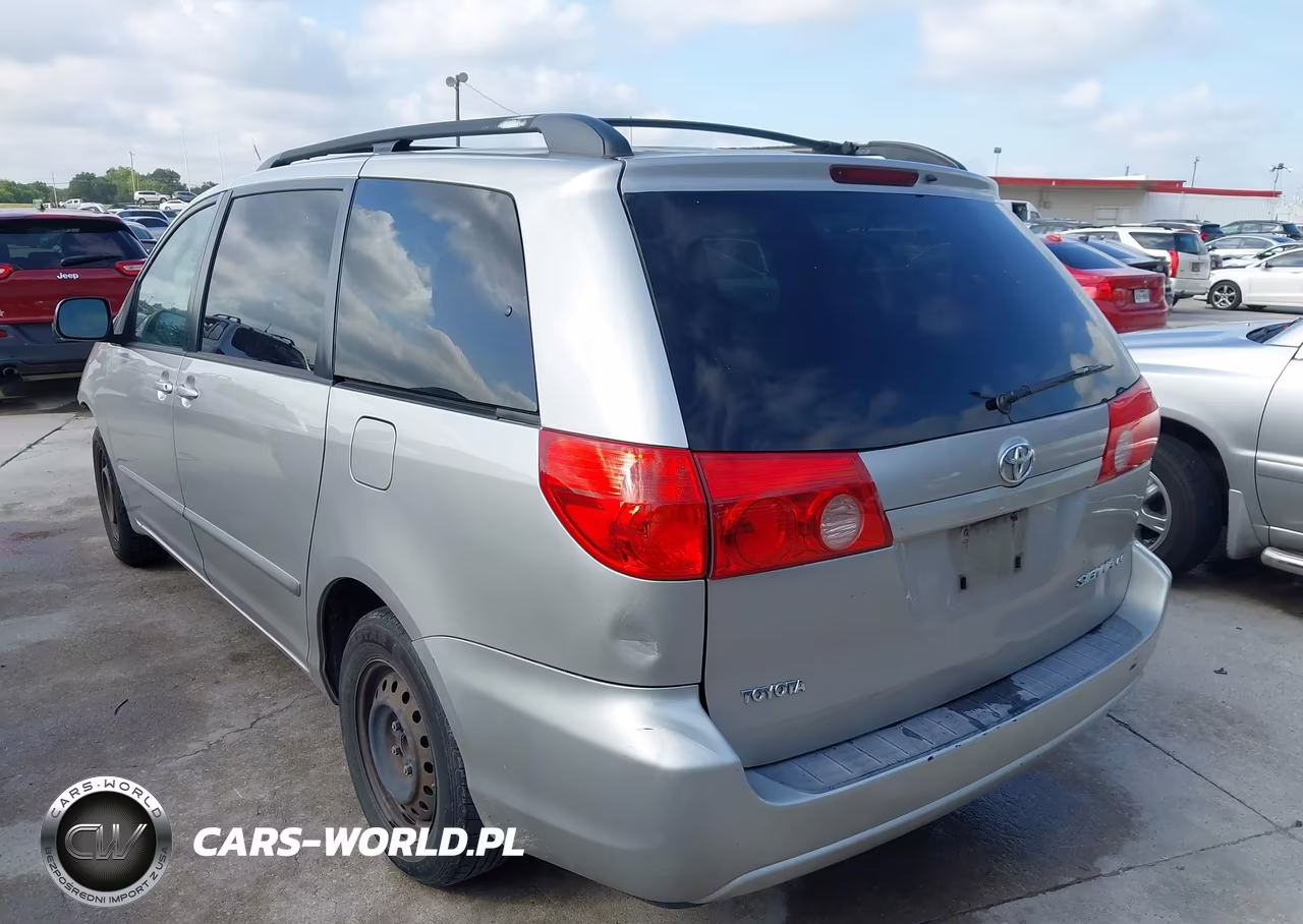 2008 Toyota Sienna Le VIN:5TDZK23C28S213141 - 3