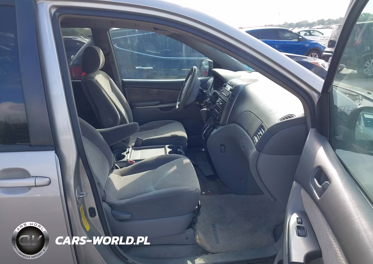2008 Toyota Sienna Le VIN:5TDZK23C28S213141 - 5