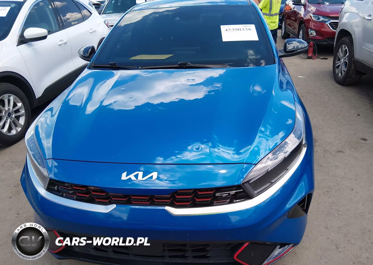 2024 Kia Forte Gt VIN:3KPF44AC0RE739517 - 12