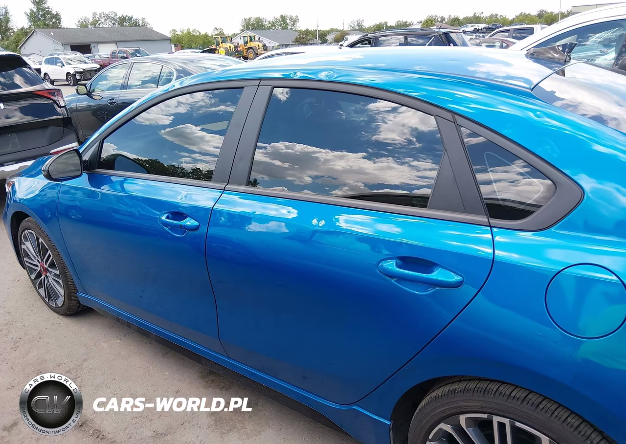 2024 Kia Forte Gt VIN:3KPF44AC0RE739517 - 14