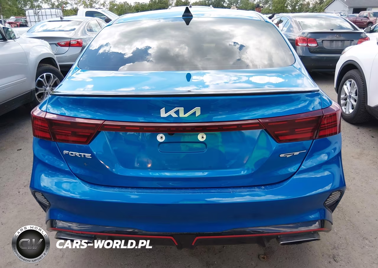 2024 Kia Forte Gt VIN:3KPF44AC0RE739517 - 16