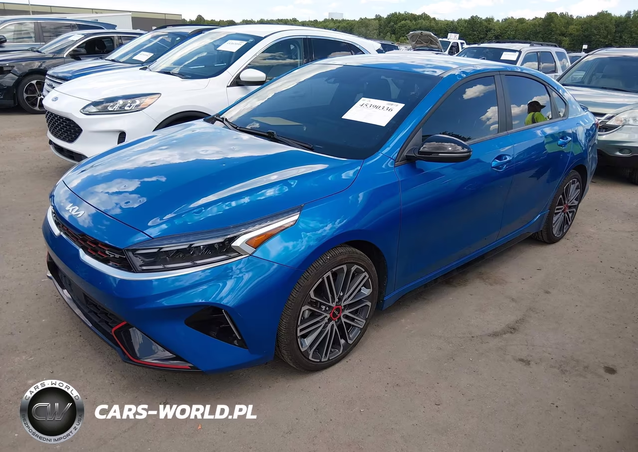 2024 Kia Forte Gt VIN:3KPF44AC0RE739517 - 2
