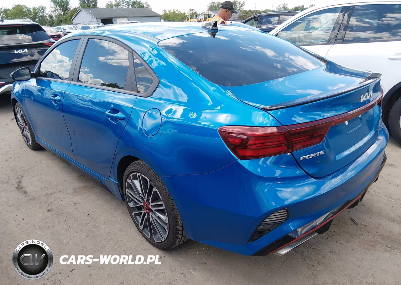 2024 Kia Forte Gt VIN:3KPF44AC0RE739517 - 3